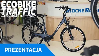 Ecobike Traffic - miejski rower elektryczny [prezentacja]