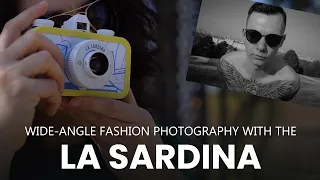 Wide-angle Fashion Photography with the La Sardina