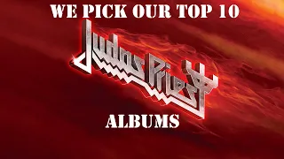 We Pick Our Top 10 Judas Priest Albums with Pete Pardo and Author Martin Popoff!