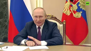 Владимир Путин - Артек