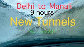 Delhi to Manali Detailed road trip