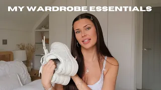 my wardrobe essentials i couldn't live without