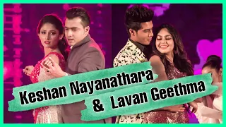 Lavan+Geethma and Keshan+Nayanathara Dance Performance