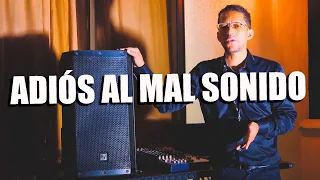 🎛️🎤TUTORIAL Aprende YA a usar el ALTAVOZ AMPLIFICADO 🔊 Electro-Voice ZLX COMPLETO !2022