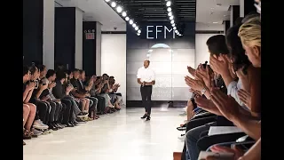 Engineered For Motion Spring / Summer 2017 Men's Runway Show Trailer | Global Fashion News