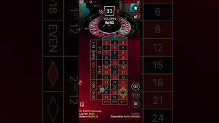 60$ Win Every Day #casino #roulettewin #roulette #dozens #strategy #betting #liveroulette