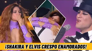 Yo Me Llamo Shakira Y Elvis 😍 | Yo Me Llamo 2023 Colombia | Capítulo 56