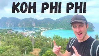 KOH PHI PHI THAILAND 🇹🇭 IS IT WORTH VISITING IN 2022?