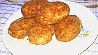 cutlets home.Delicious, juicy , lush,