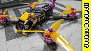 One SEXY quadcopter // Speedybee Mario w/ VCI Hobby motors