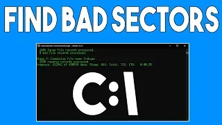 How to Find Bad Sectors in Windows 10, 8, 8 1 | CMD