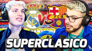 DEBATE PICANTE: ¿QUIÉN LLEGA MEJOR? ANALIZAMOS EL EL 1X1 DEL MADRID Y EL BARCELONA ft. Davoo!