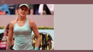 Eugenie Bouchard mensurations and measurements (boobs, height, weight and more) with sexy pictures