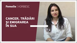 Violeta Gașițoi vorbește despre cancer, trădări și emigrarea în SUA!