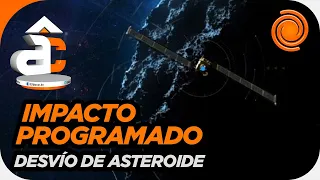 VIDEO. Así fue el impacto de la nave de la NASA que buscó desviar a un asteroide de su curso