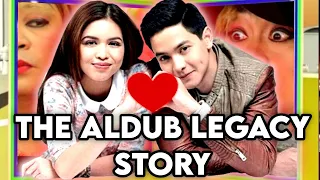 THE EAT BULAGA ALDUB LEGACY STORY FROM START TO FINISH