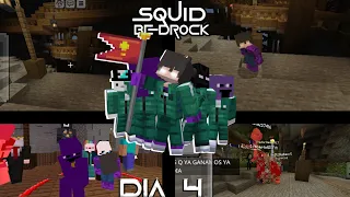 Squid Bedrock🦑 / DIA 4 / Bandera anti-hitbox🚩