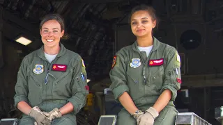 C-17 Globemaster III Aircraft, 'Wonder Women' of the 21st Airlift Squadron