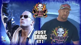 The Rock POP Vs Stone Cold POP 11/2/2000