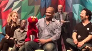 Clip from the Q&A after the Being Elmo screening in NY 9/25/11.