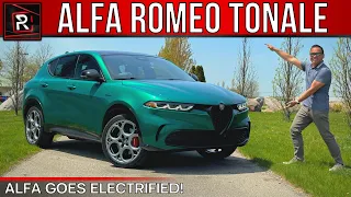 The 2024 Alfa Romeo Tonale Veloce Is The Start Of A New Era For An Iconic Italian Brand