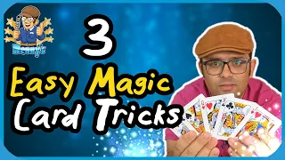 3 Easy Card Tricks for Beginners