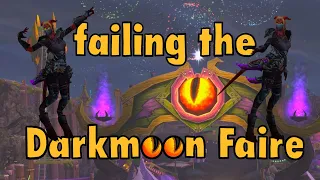 how not to WIN on the Darkmoon Faire