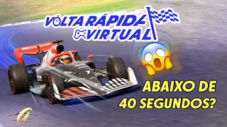 FÓRMULA 1 NA VOLTA RÁPIDA VIRTUAL! Realizamos o sonho impossível no nosso simulador | VR Virtual #5