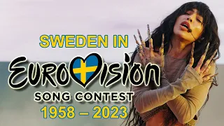 Sweden 🇸🇪 in Eurovision Song Contest (1958-2023)