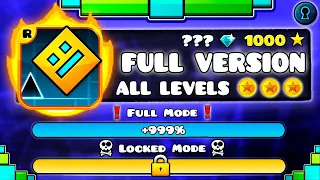 [OFFICIAL] "All Levels in FULL VERSION of the ORIGINAL Geometry Dash" !!!