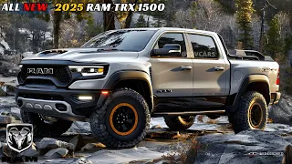 All-New Power! 2025 RAM TRX 1500