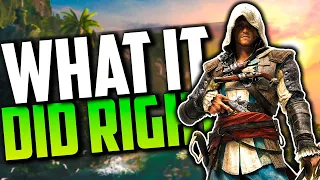 Assassin's Creed Black Flag | What It Did RIGHT