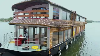 Houseboat- Alleppey kerala, Плавучий дом- Аллеппи Керала