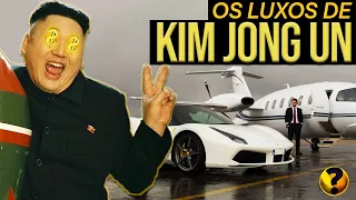 ESSA É A VIDA LUXUOSA DE KIM JONG UN, o LIDER SUPREMO da Coreia do Norte