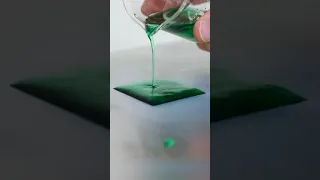 Pouring " A "shape water | Square Shape |