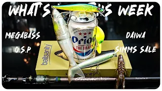 What's New This Week!! Megabass Respect Color, Orochi X10, O.S.P Karen Arrival, And Much More!