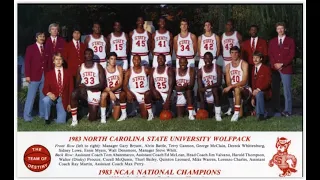 1983 NCSU National Champions WRAL TV  Special