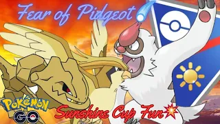 Fear of Pidgeot💥| Pidgeot Team is Unbeatable in Sunshine Cup(Great League)☄️Pokémon Go Battle League