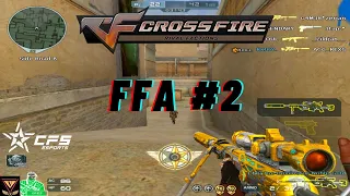 CrossFire PH FFA #2 but Cheytac x Dominator only #300subs