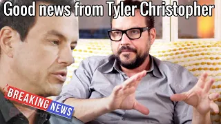 You will be shocked when this news is shared, Good news from Tyler Christopher - BREAKING NEWS