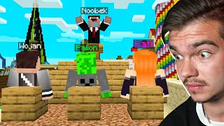 NOOBEK ZOSTAŁ PREZYDENTEM WOJANOWIC i musimy się go słuchać w Minecraft...