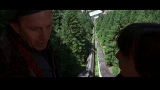 The Postman (1997) Stair scene HD