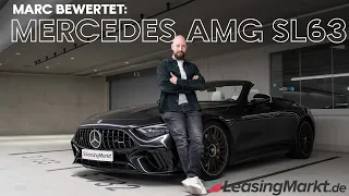 Mercedes-AMG SL 63 Test | Vorteile und Nachteile 👍👎