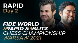 FIDE World Rapid Chess Championship 2021 | Day 2