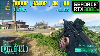 RTX 3080 Ti | Battlefield 2042 - 1080p, 1440p, 4K and 8K !!