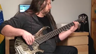 Death - Scavenger of Human Sorrow | Bass Cover by Pierre Buchmann