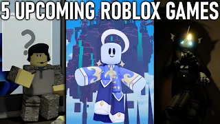 5 Upcoming Roblox Games