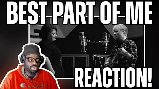 Her Voice Is Different!* Ed Sheeran - Best Part Of Me (feat. YEBBA) (Live At Abbey Road) Reaction