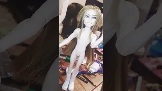 Процесс создания Валтора #doll #ooak #ooakdoll #winx #winxclub #valtor