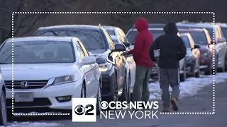 New Yorkers living near JFK Airport struggle to find neighborhood parking